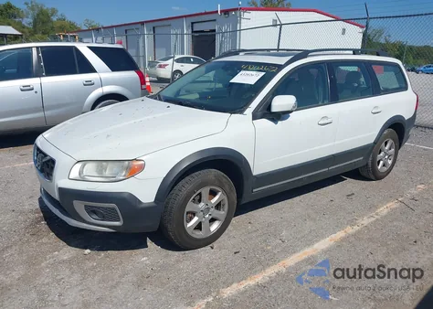 2009 Volvo Xc70 3.2 from USA, damaged, VIN YV4BZ982891061836